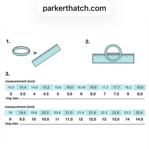 Parker Thatch Big Bubble Ring Size 9 - Picture 11 of 11